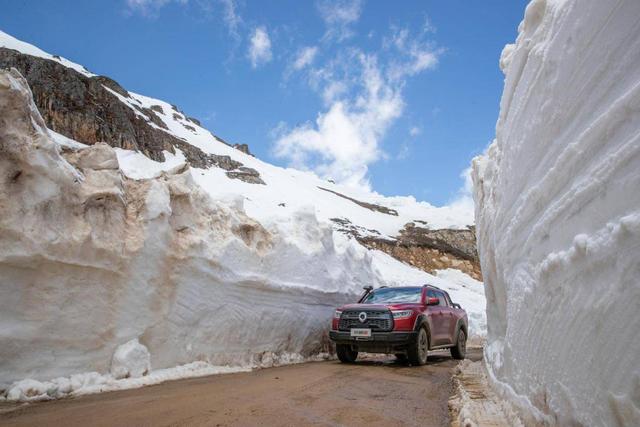 丈量雪山之巅 长城炮越野皮卡16-20万即将上市