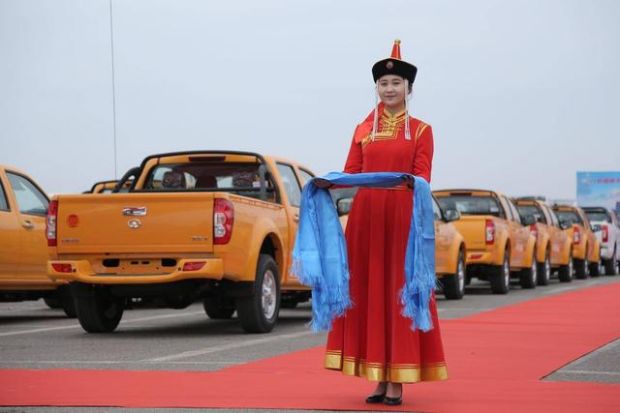 长城皮卡举行大型交车盛典 61台皮卡顺利交付内蒙古电力集团