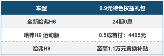 买到就赚到，618下单哈弗H9，钜惠补贴享不停