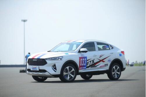 屠榜“CCPC 2020中国量产车性能大赛”，哈弗F7x再来一波全网刷屏！