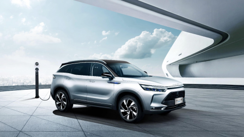 2020概念车RADIANCE及BEIJING-X7 PHEV联袂首发