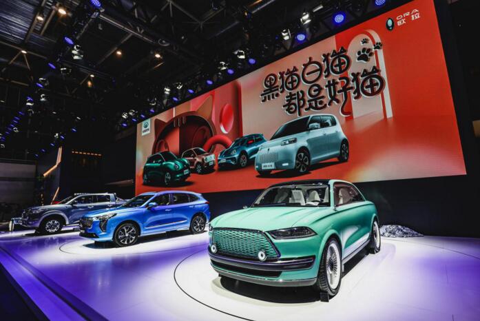 全国首个汽车共创平台,长城潮派概念车北京车展大揭秘