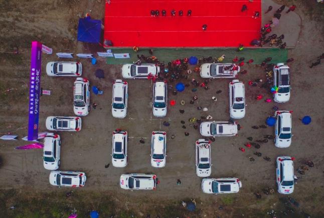 第十万辆整车正式下线 哈弗H9为中国高端中大型硬派SUV争光