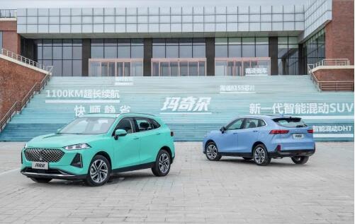 单挑日系混动SUV WEY玛奇朵开启15万元级新混动SUV时代