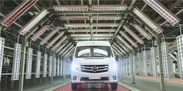探访国内领先的轻客生产基地——福田图雅诺汽车厂