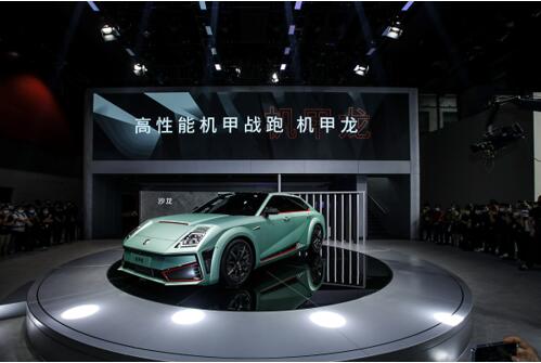 首创机甲科技新品类，沙龙汽车广州车展一战成名