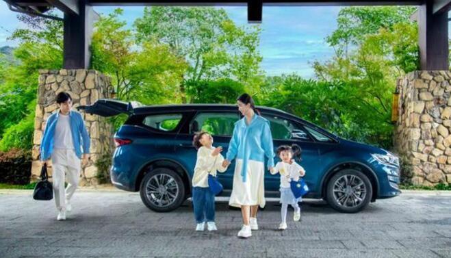 家用车选MPV更合适，嘉际最懂中国家庭需求