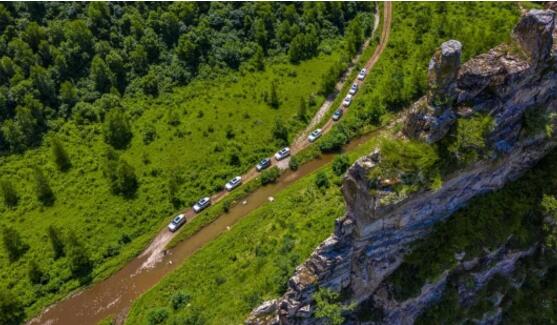 探索极境山河 哈弗H9穿越四十里峡让越野更“悦”野