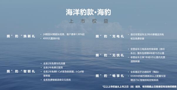 海洋新潮流，豹款来袭！海豹上市品鉴会在济南盛大开启！