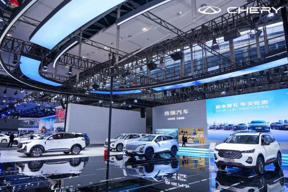 广州车展跨年开启，奇瑞汽车携强大产品矩阵开启2023全新篇章