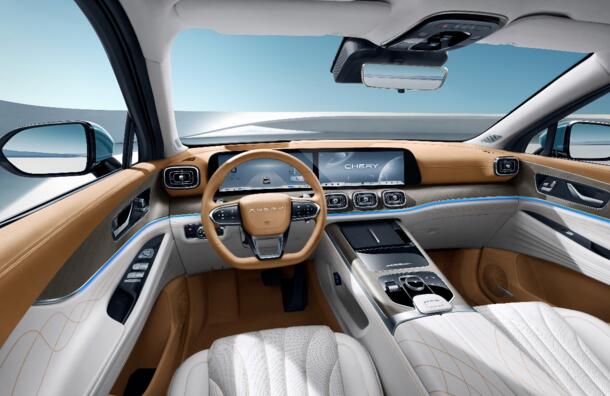全角度舒适升级，体验媲美豪华车型，奇瑞瑞虎9以革新者姿态蓄势待发