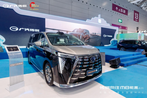 智电三巨头共创！传祺向往 M8 乾崑凭啥稳坐「华系 MPV 头把交椅」？