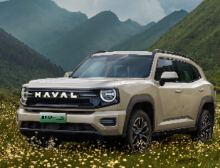 首款家庭泛越野中型SUV，哈弗大狗PLUS为家而来！预售换新价11.28万起！