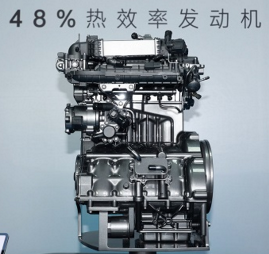 48%热效率行业领先！奇瑞鲲鹏天擎发动机点火成功