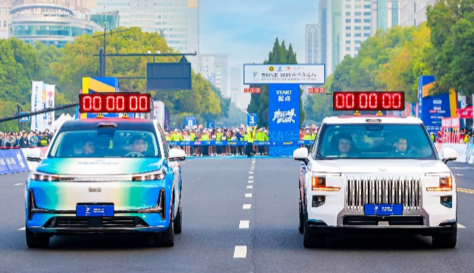 月销超30万辆、新能源17.8万辆齐创新高，吉利汽车集团为杭马注入中国智造力量