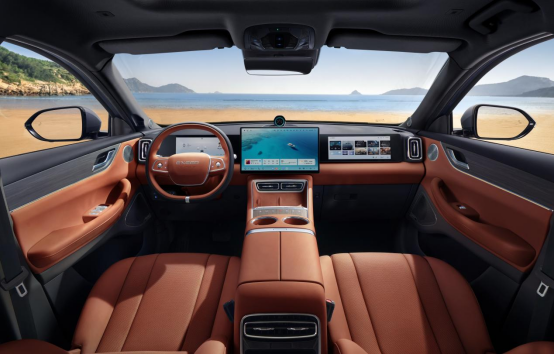 “爱马仕橙”上车？ 星途ET5内饰以东方意境重塑当代新奢豪华