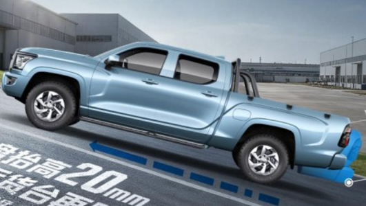 好开！好用！好省心！10万元级自动挡皮卡金刚炮上市即热销