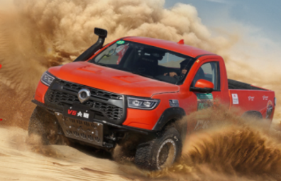 沙场问鼎！冠军火炮征战2025新疆博湖沙漠越野争霸赛