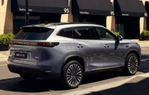 星途ET5诠释值得拥有的豪华!50万级逆天用料彰显品质