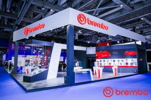 布雷博亮相2025上海法兰克福汽配展:全系产品,满足多元需求