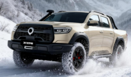 当银装素裹遇上硬派皮卡：2026款越野炮的冬日探险记