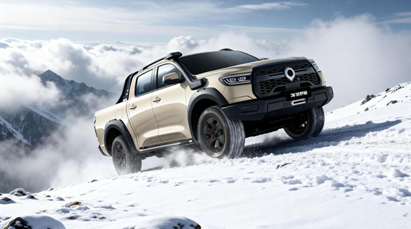 解锁春节出行新体验！2026款越野炮满身硬核装备，装下新年所有想象