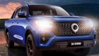 全球高性能商用皮卡新标杆 2026 款商用炮陪你马年创富启新程