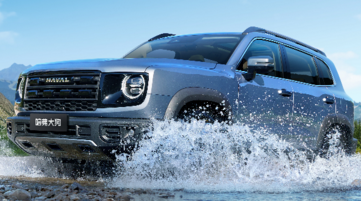 四月购车超值之选，哈弗大狗2026款带你畅享春游野趣