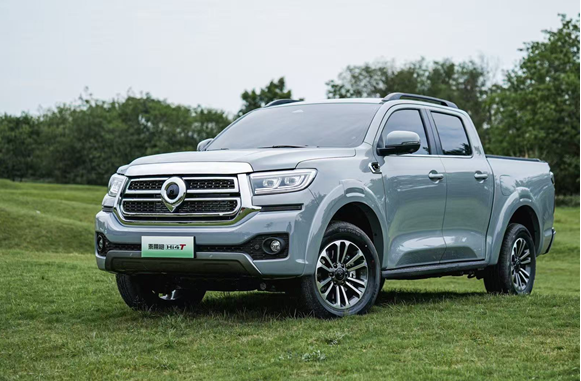 真新能源皮卡来了 长城炮Hi4-T将于北京车展正式预售