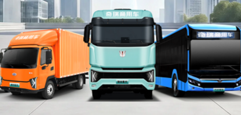 奇瑞商用车5月销量10009辆,同比增长41%,出口同比增长112%!
