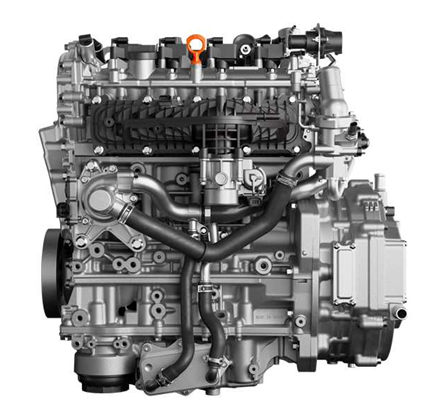 Horse Powertrain reveals methanol REEV engine and generator