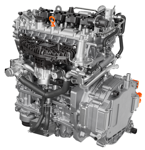 Horse Powertrain reveals methanol REEV engine and generator