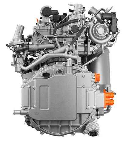 Horse Powertrain reveals methanol REEV engine and generator