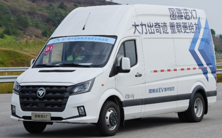 赛场见真章，全能五冠王——图雅诺X7 EV荣获中国新能源商用车挑战赛轻客全能冠军