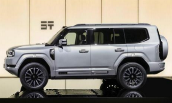 纵享一车两生活 全领域豪华越野SUV 2027款纵横G700全球上市